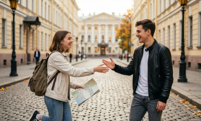 Поиск друзей в Петербурге