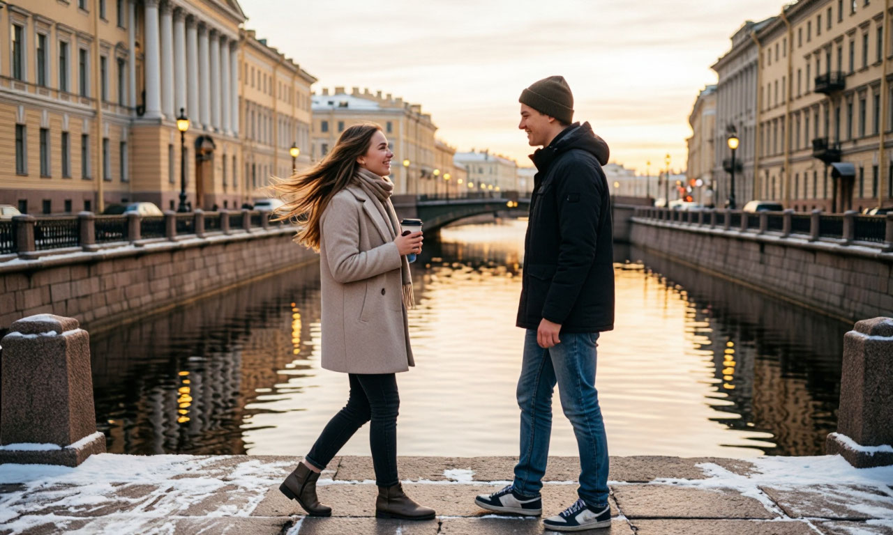 Первое свидание в Санкт-Петербурге
