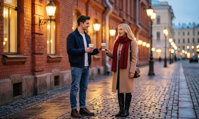 Знакомства 20–30 лет в СПб