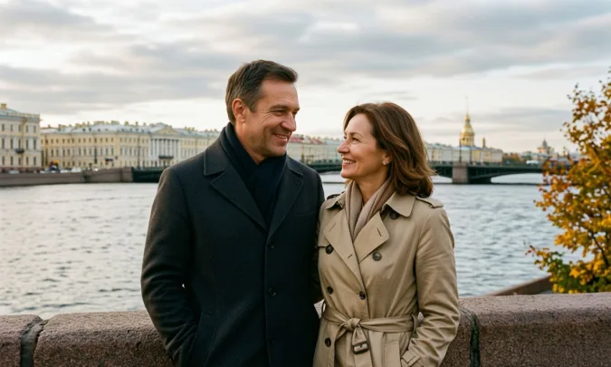 Знакомства 40+ в СПб