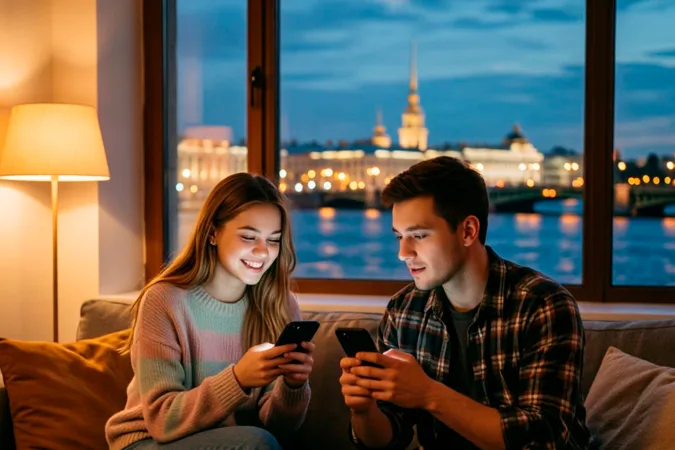 Онлайн знакомства в Санкт-Петербурге — знакомства в интернете СПБ