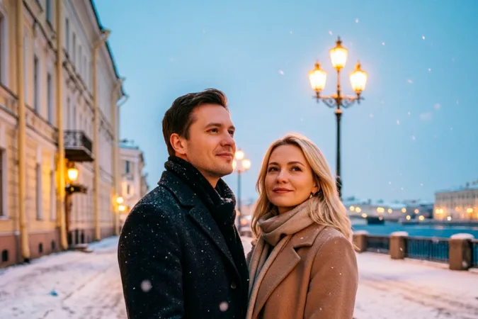 Серьёзные отношения в Санкт-Петербурге — знакомства для семьи
